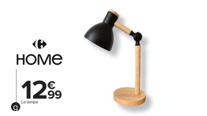 La lampe