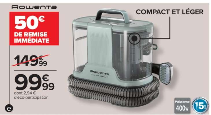 Rowenta Clean & Compact