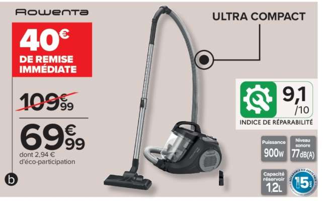Rowenta Ultra Compact