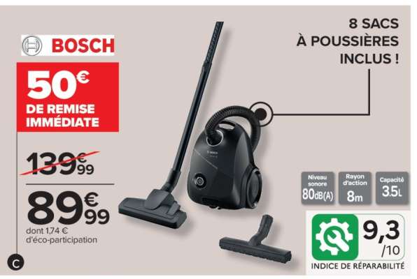 Aspirateur Bosch