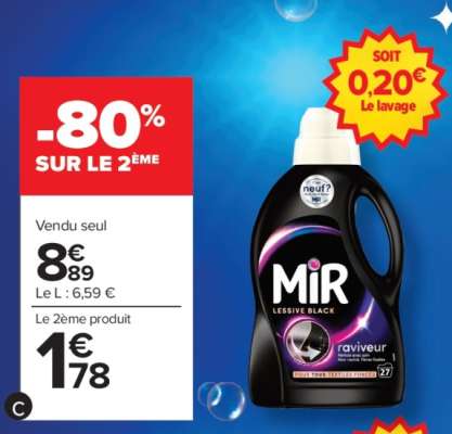 MIR Lessive Black