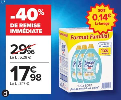 Super Croix XTRA Bora Bora