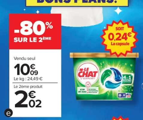 Le Chat L'Expert 4en1 Discs