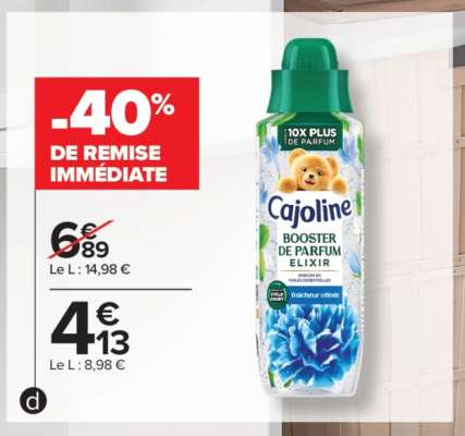 Cajoline Booster de Parfum Elixir