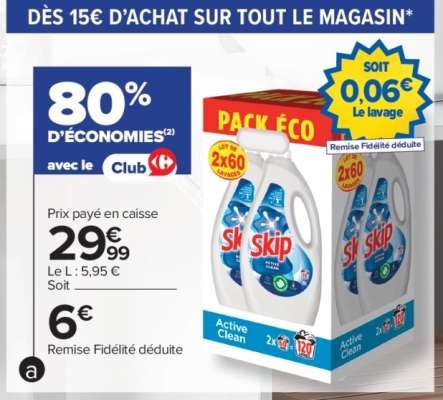 Skip Active Clean Pack Éco