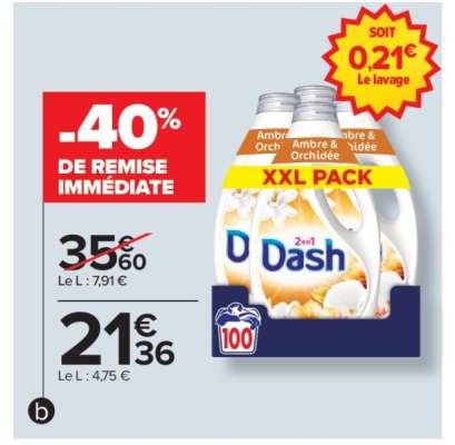 Dash 2en1 XXL Pack