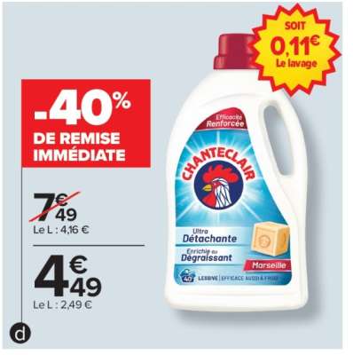 CHANTECLAIR Ultra Détachante