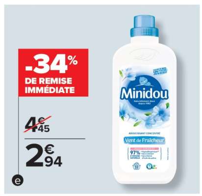 Minidou Adoucissant Concentré