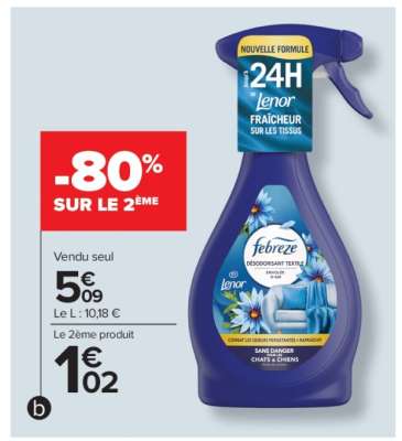 FEBREZE Désodorisant Textile