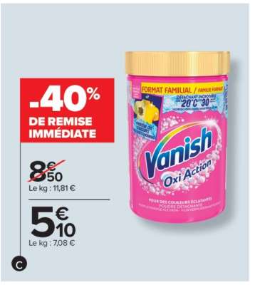 Vanish Oxi Action