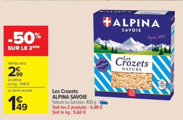 LES CROZETS “ALPINA SAVOIE”