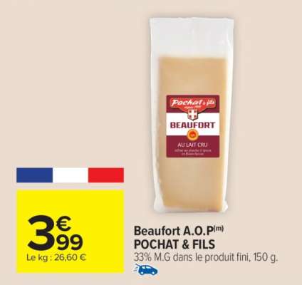 Beaufort A.O.P(m) POCHAT & FILS