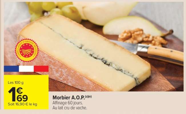 Morbier A.O.P.