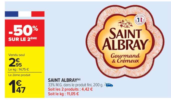 SAINT ALBRAY