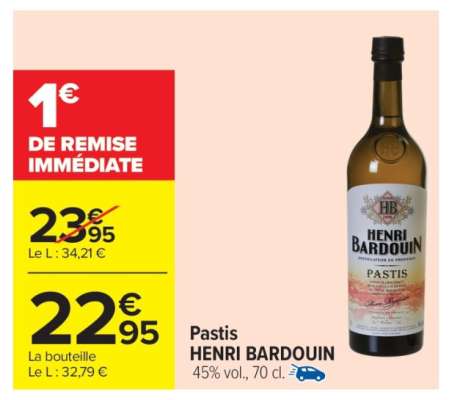 Pastis Henri Bardouin