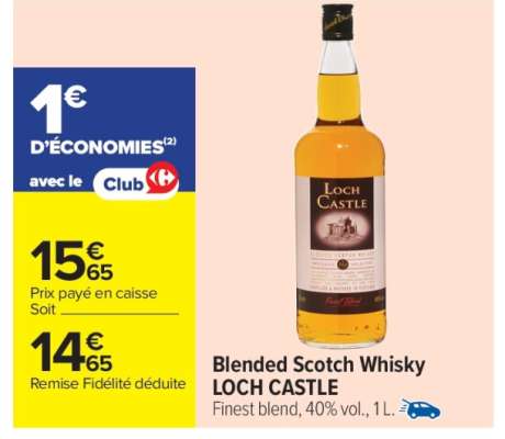 Blended Scotch Whisky LOCH CASTLE