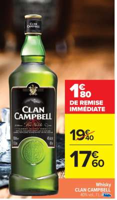Whisky Clan Campbell*