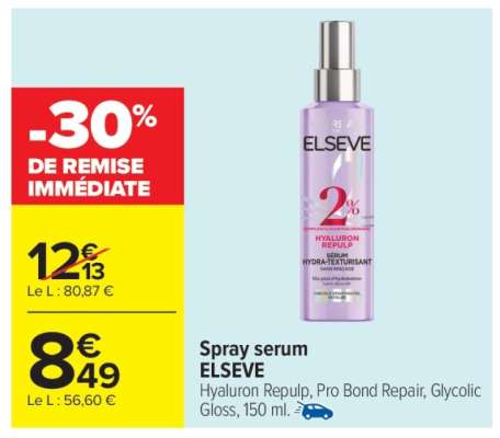 Spray serum ELSEVE