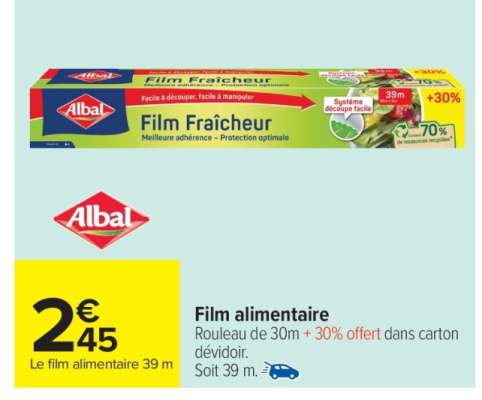 Film alimentaire