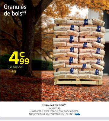 Granulés de bois(e)