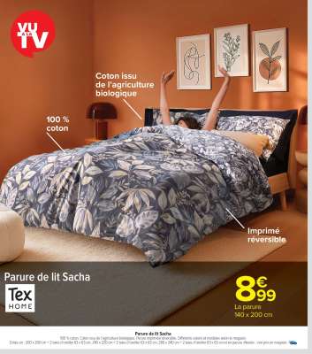 Parure de lit Sacha
