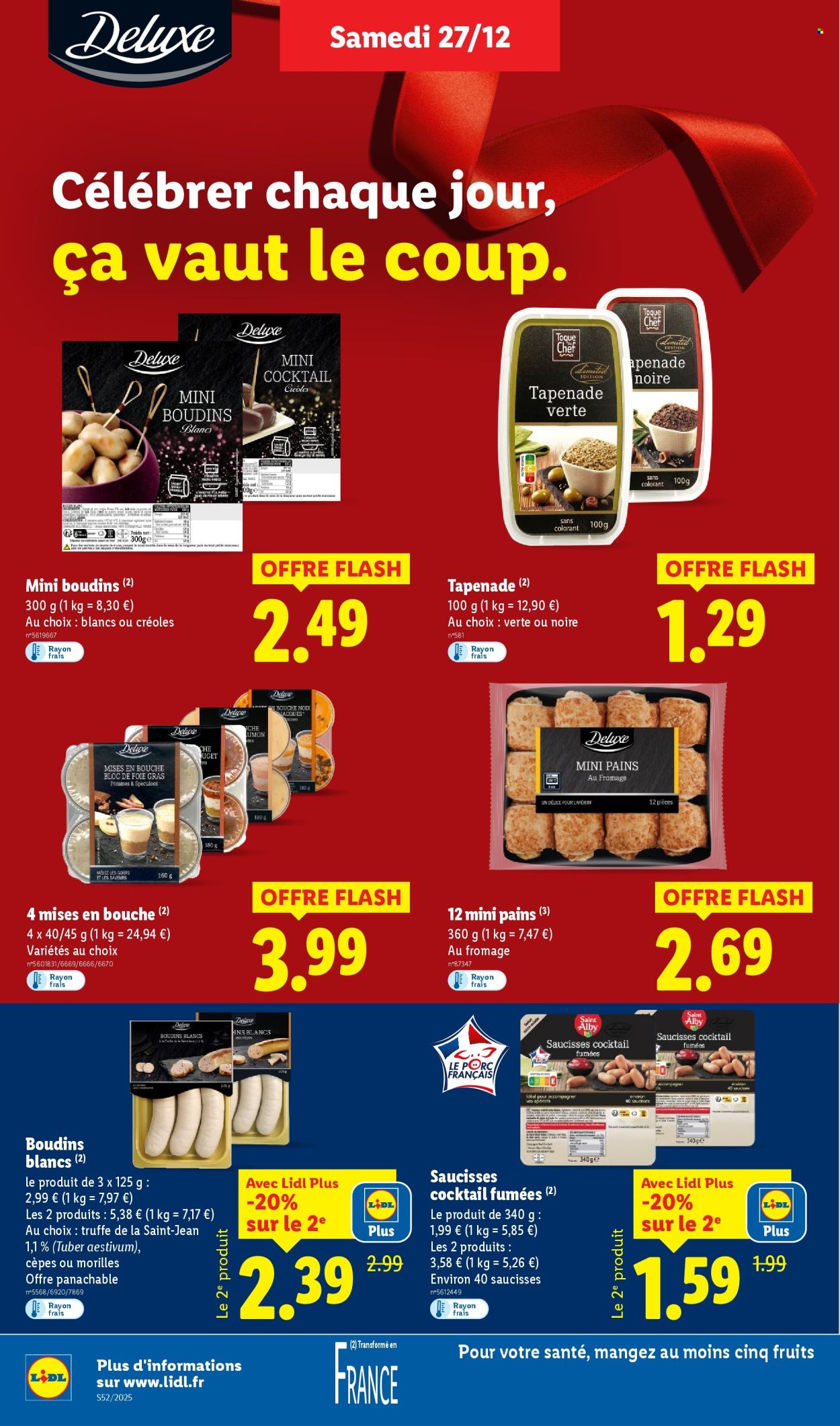 Catalogue Lidl - 27/12/2025 - 02/01/2026. Page 14
