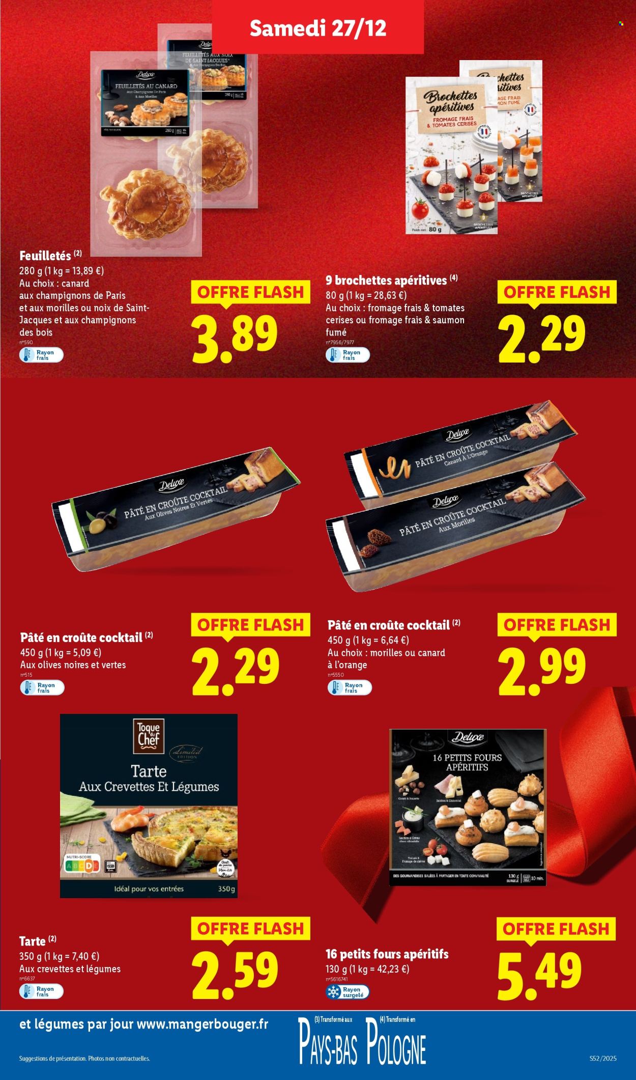 Catalogue Lidl - 27/12/2025 - 02/01/2026. Page 15