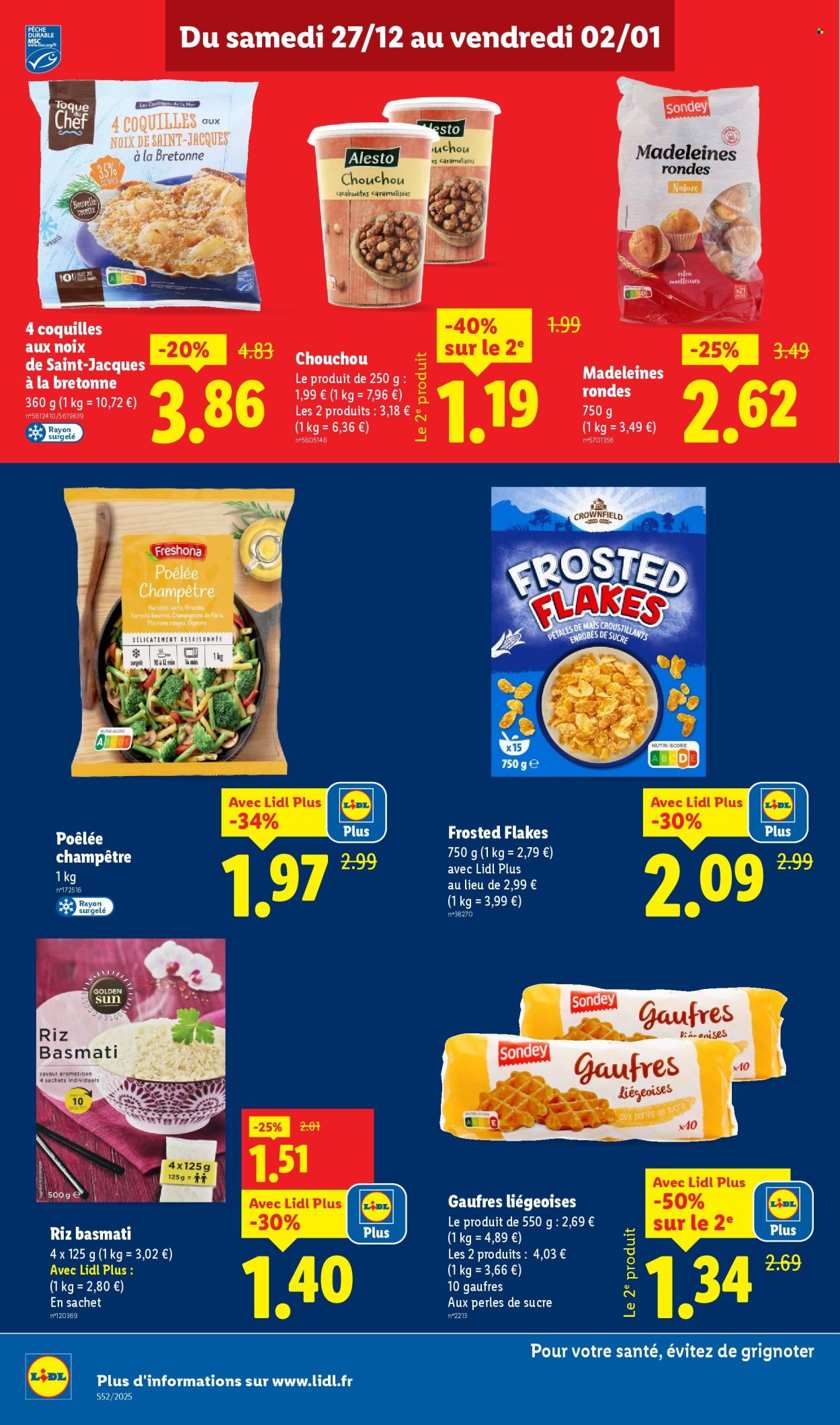 Catalogue Lidl - 27/12/2025 - 02/01/2026. Page 22