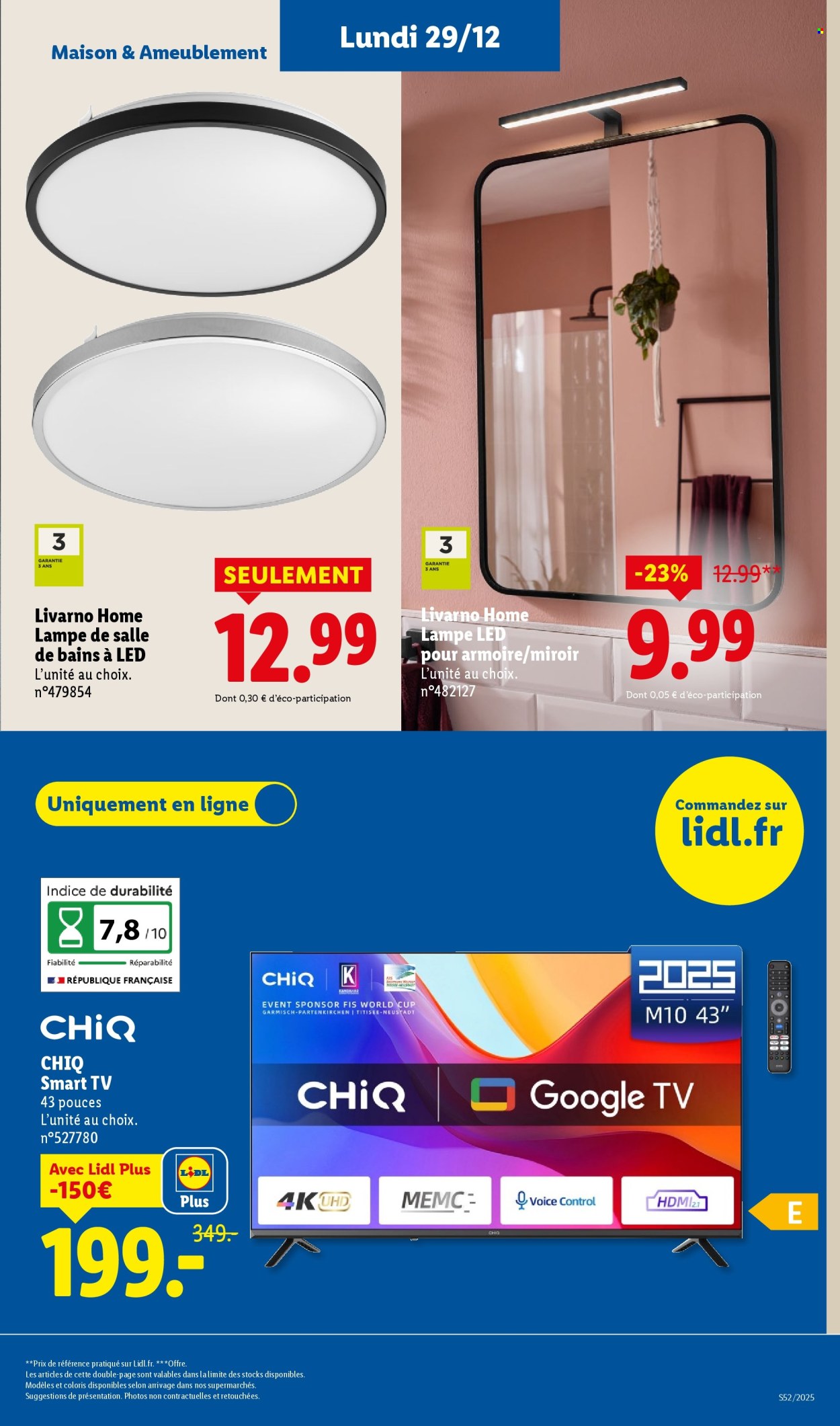 Catalogue Lidl - 27/12/2025 - 02/01/2026. Page 65