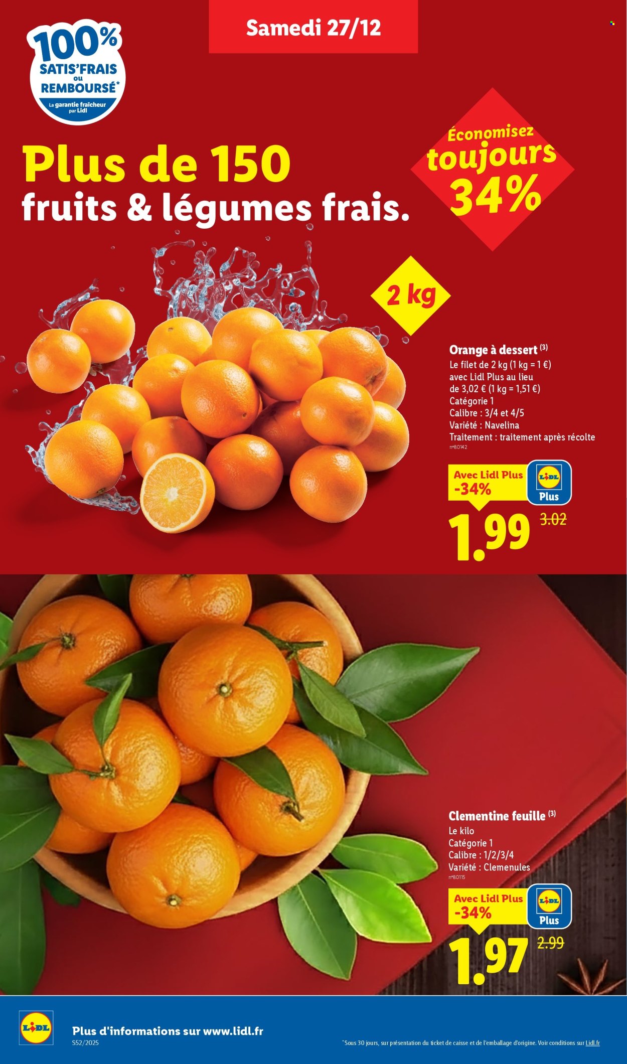 Catalogue Lidl - 27/12/2025 - 02/01/2026. Page 2