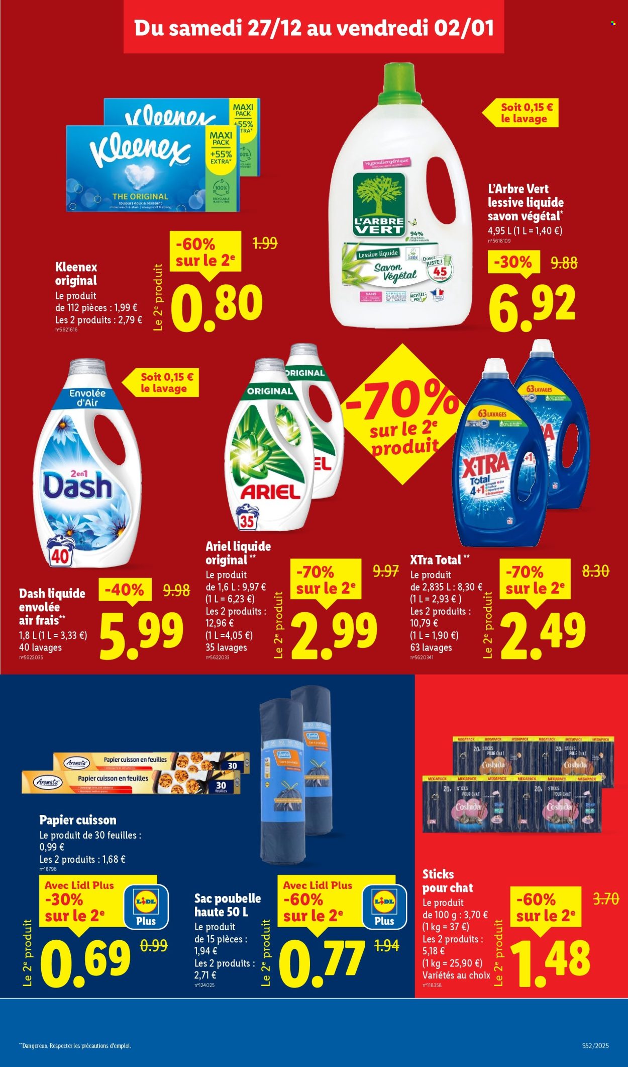 Catalogue Lidl - 27/12/2025 - 02/01/2026. Page 25