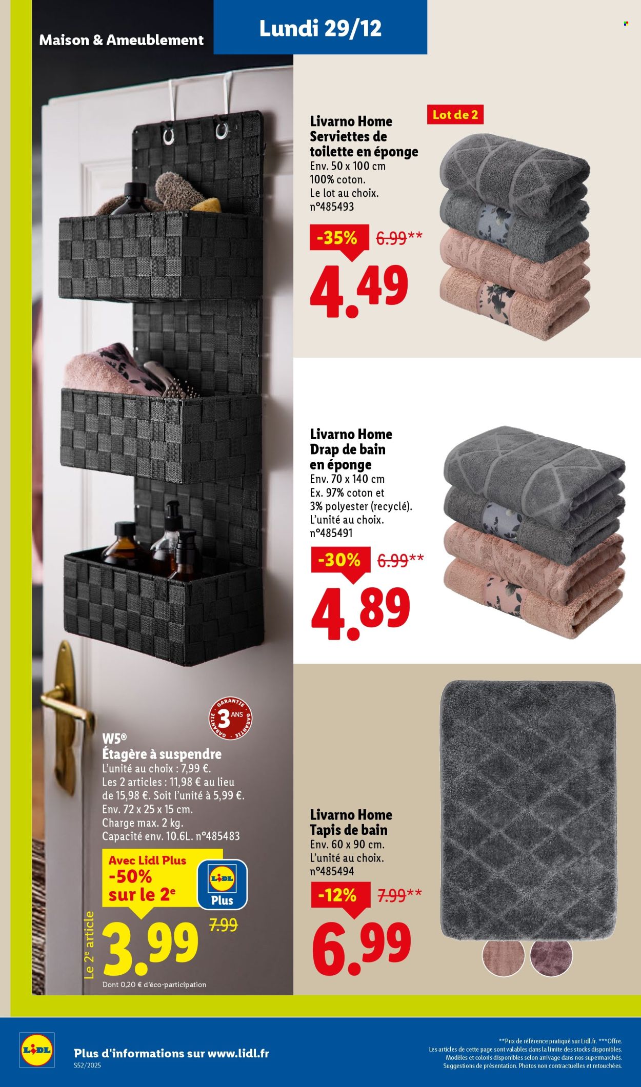 Catalogue Lidl - 27/12/2025 - 02/01/2026. Page 60