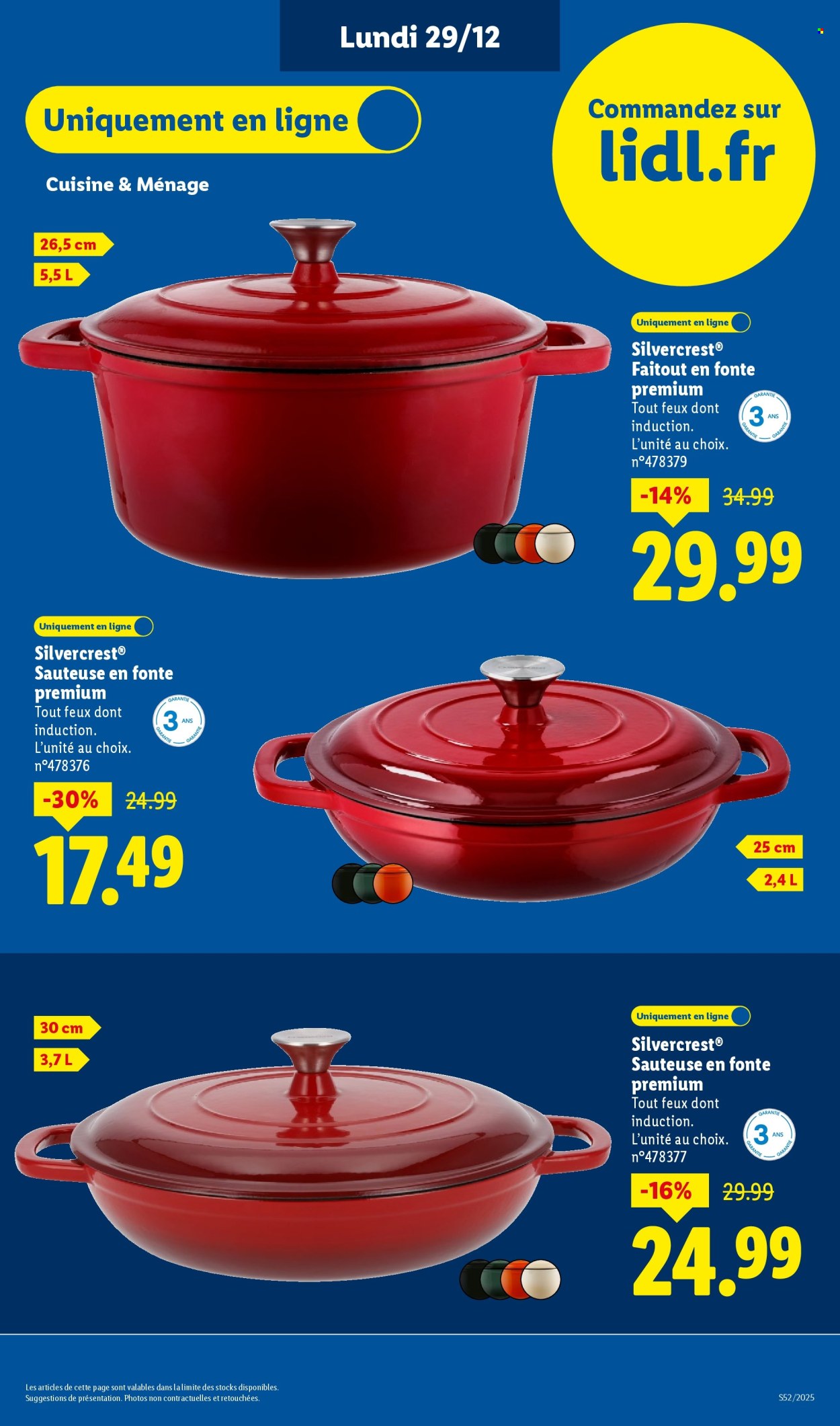 Catalogue Lidl - 27/12/2025 - 02/01/2026. Page 79