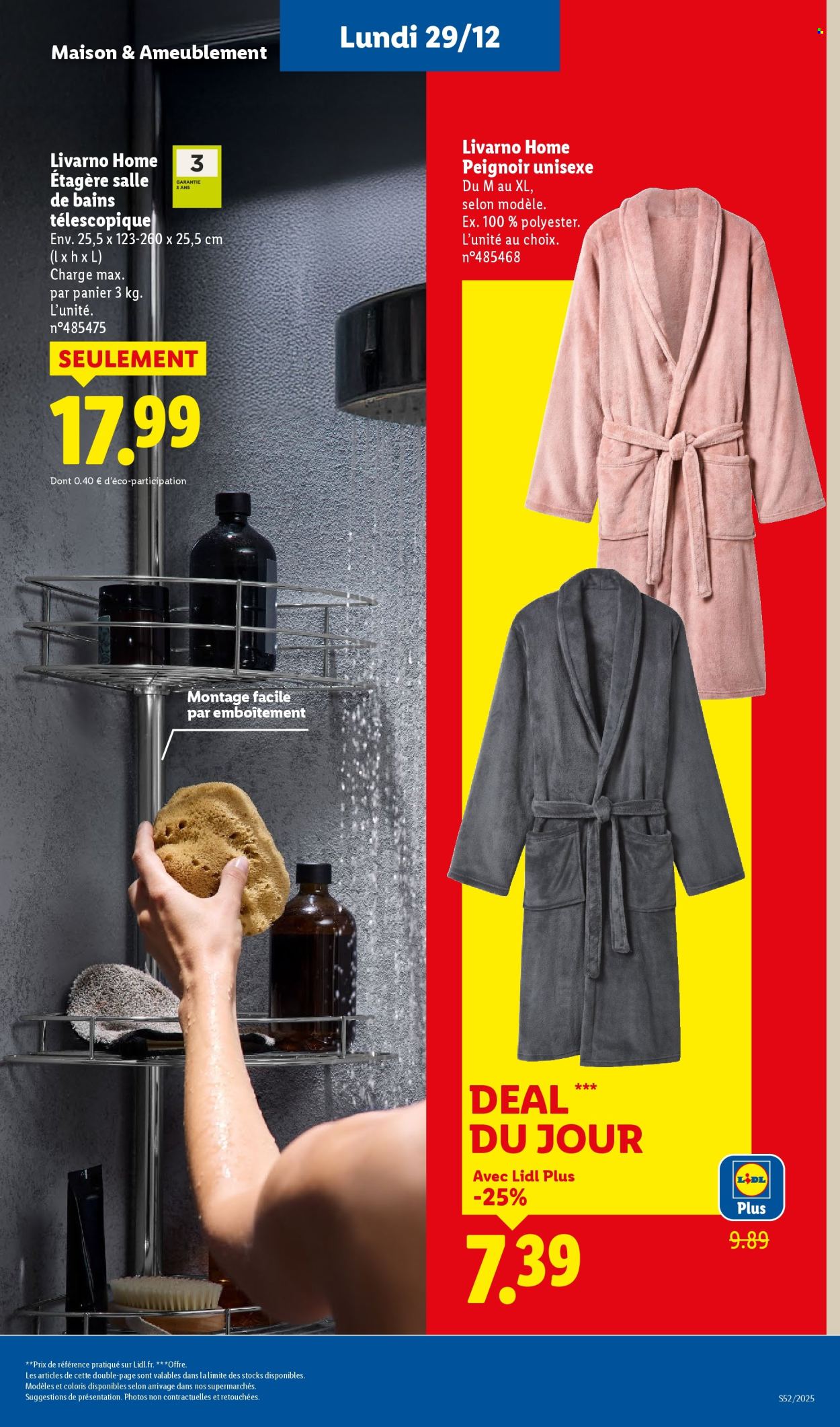 Catalogue Lidl - 27/12/2025 - 02/01/2026. Page 61