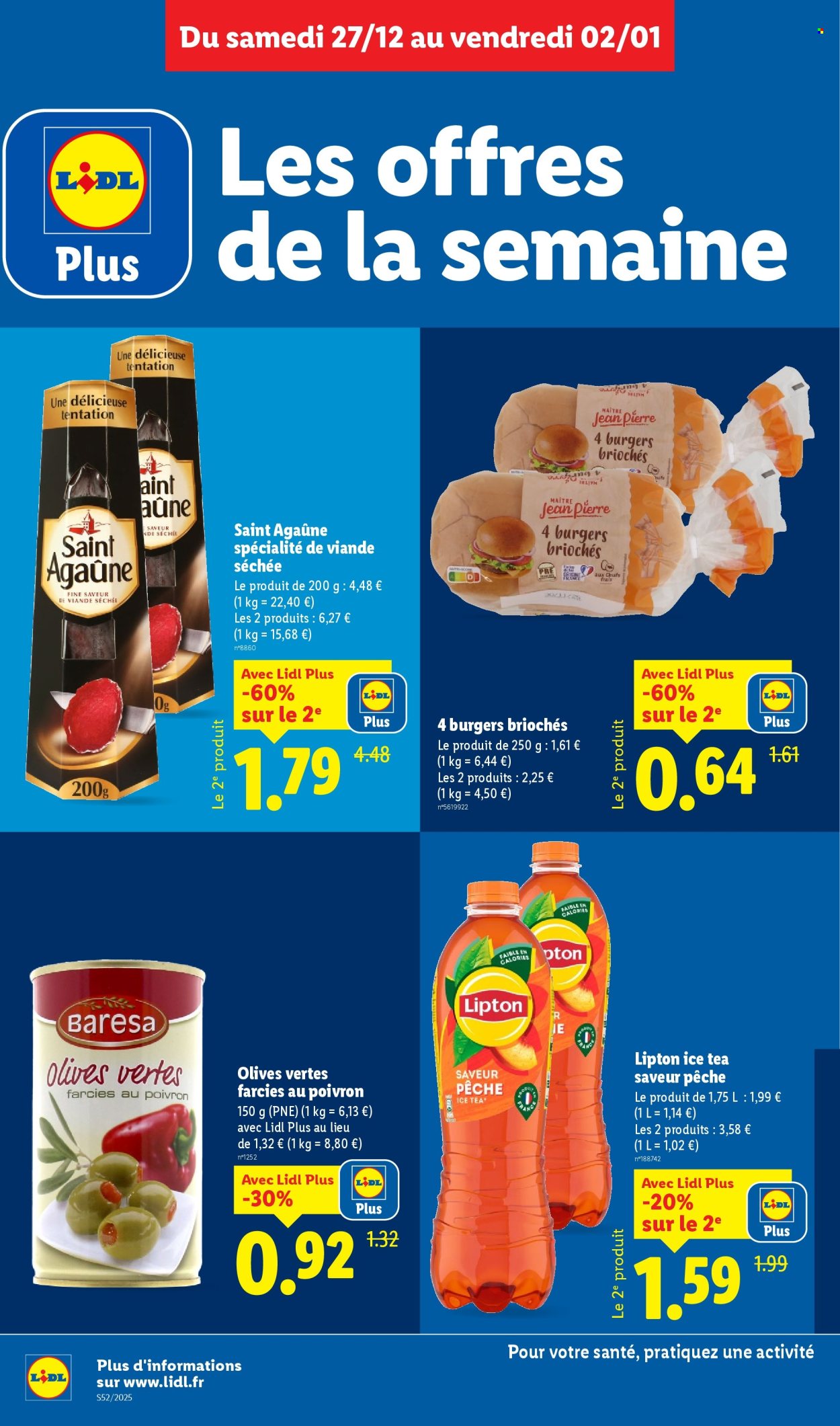 Catalogue Lidl - 27/12/2025 - 02/01/2026. Page 10