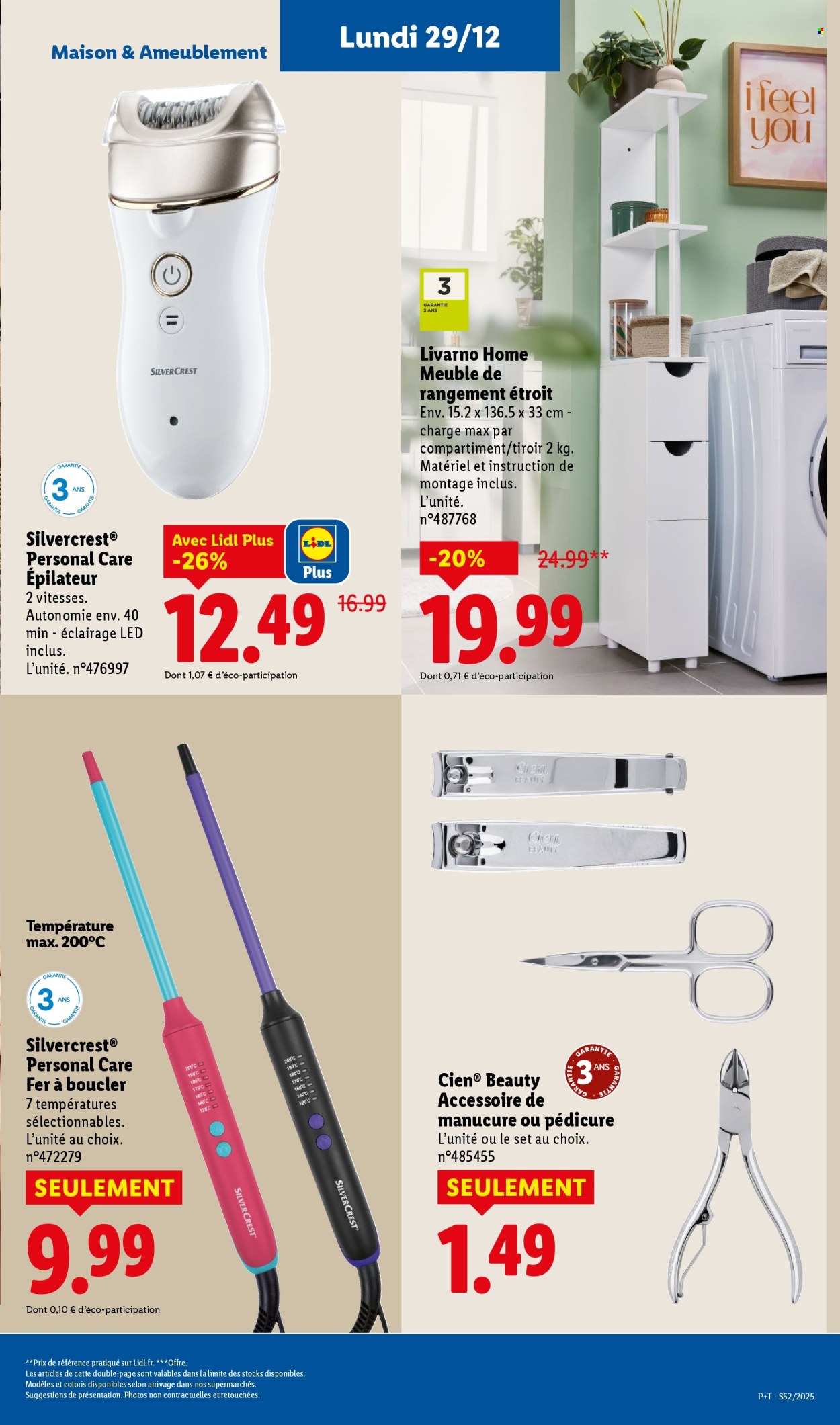 Catalogue Lidl - 27/12/2025 - 02/01/2026. Page 63