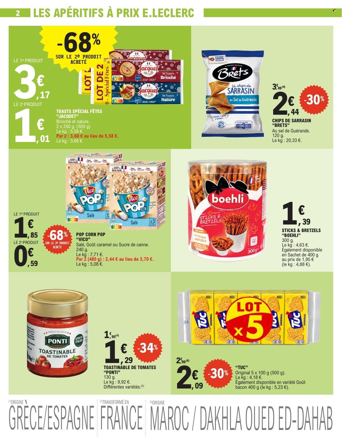 Catalogue E.Leclerc - 23/12/2025 - 03/01/2026. Page 2