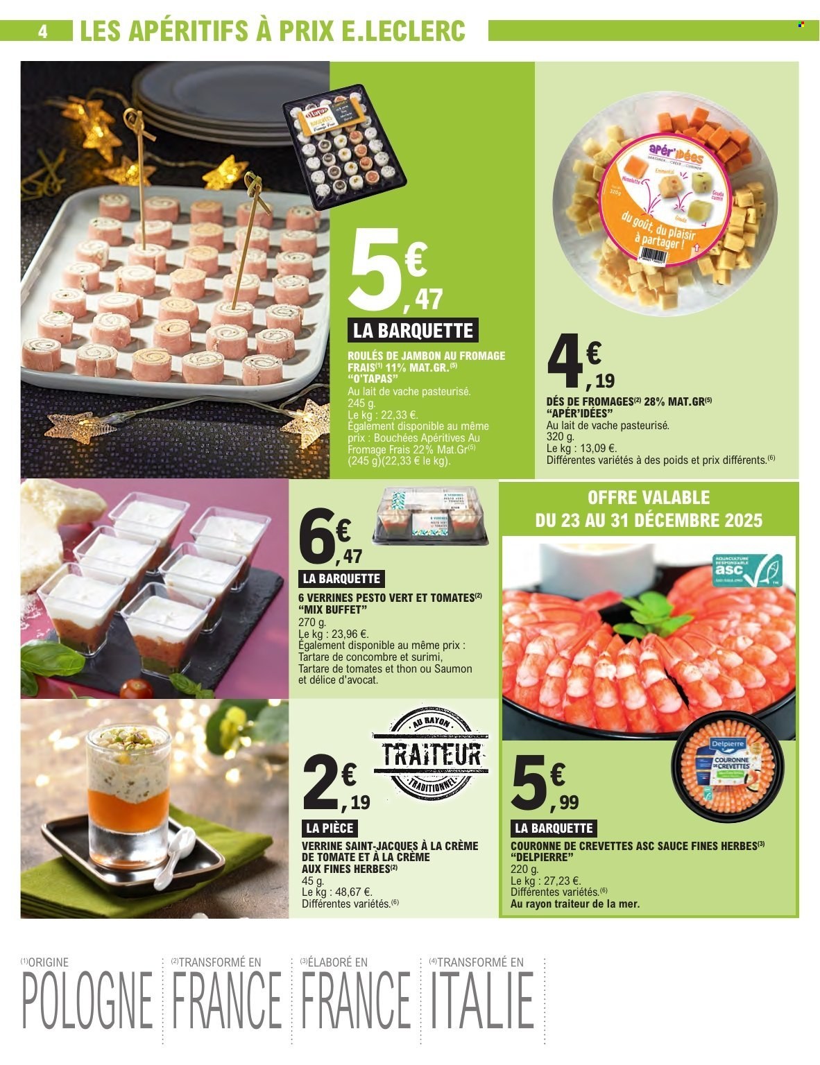 Catalogue E.Leclerc - 23/12/2025 - 03/01/2026. Page 4