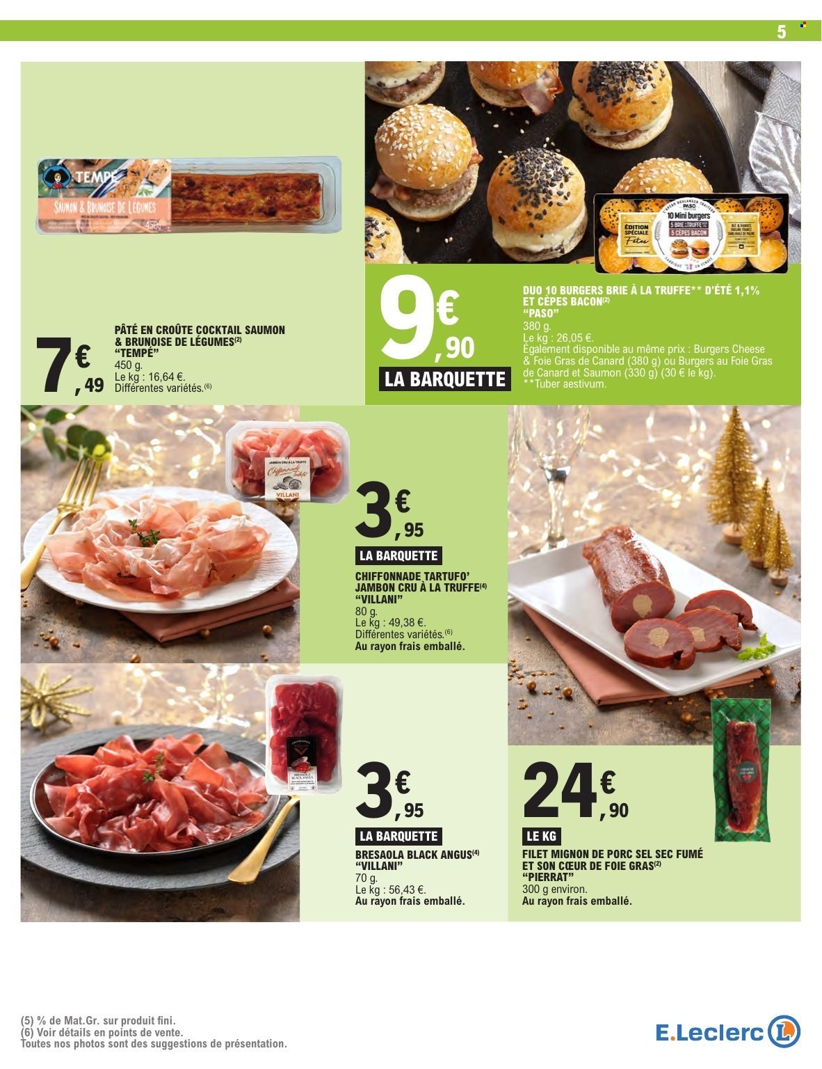 Catalogue E.Leclerc - 23/12/2025 - 03/01/2026. Page 5