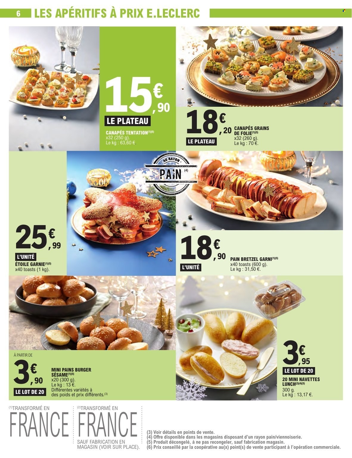 Catalogue E.Leclerc - 23/12/2025 - 03/01/2026. Page 6