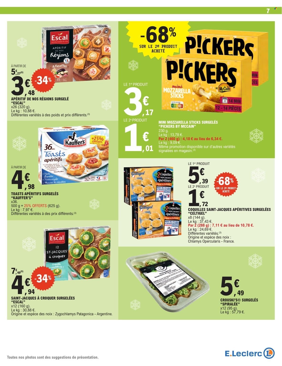 Catalogue E.Leclerc - 23/12/2025 - 03/01/2026. Page 7