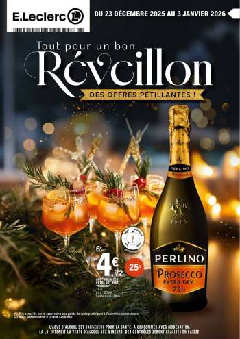 Catalogue E.Leclerc - 23/12/2025 - 03/01/2026.