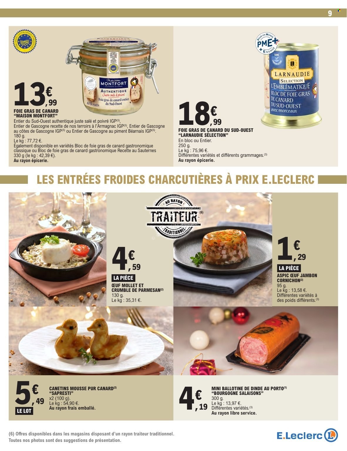 Catalogue E.Leclerc - 23/12/2025 - 03/01/2026. Page 9
