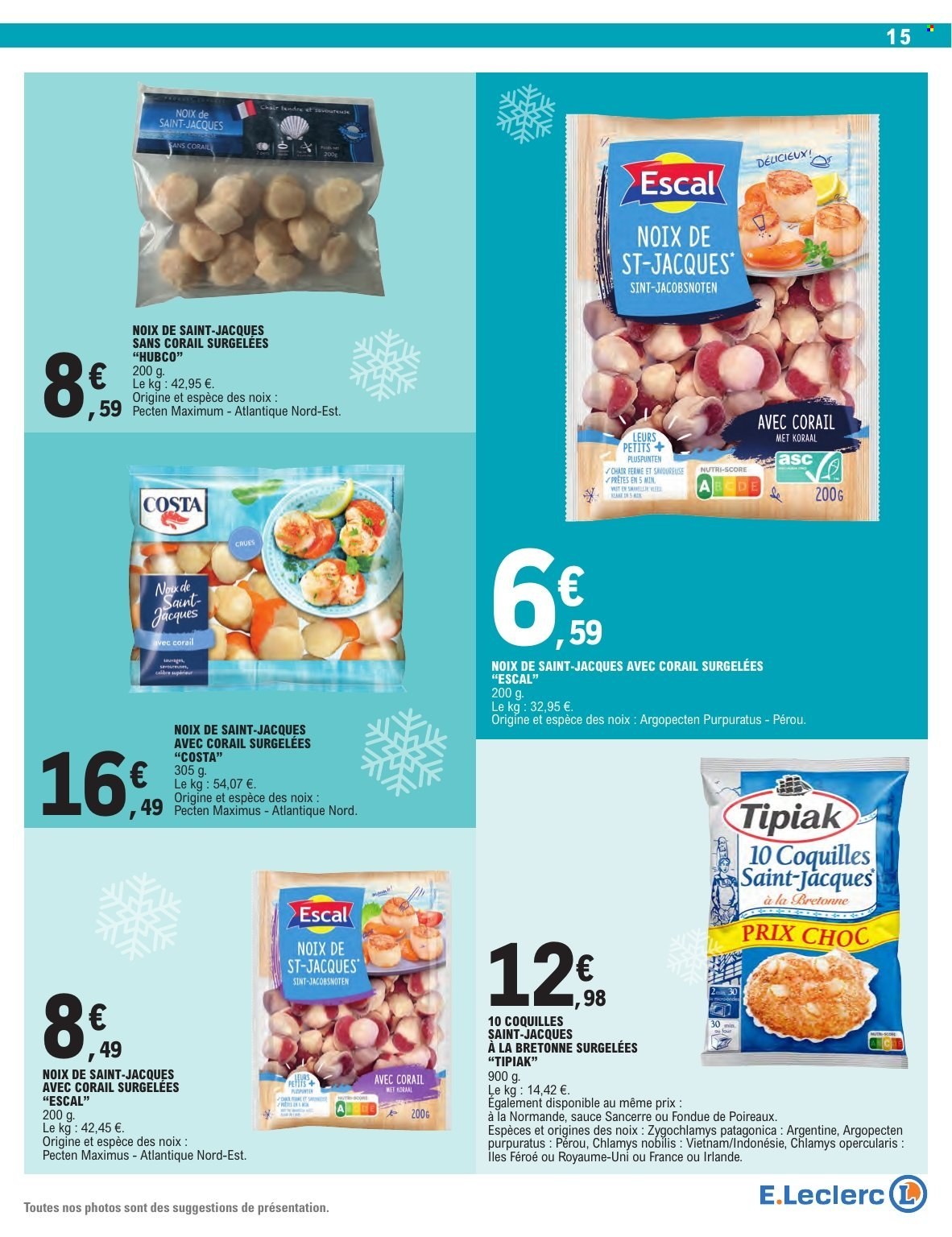 Catalogue E.Leclerc - 23/12/2025 - 03/01/2026. Page 15