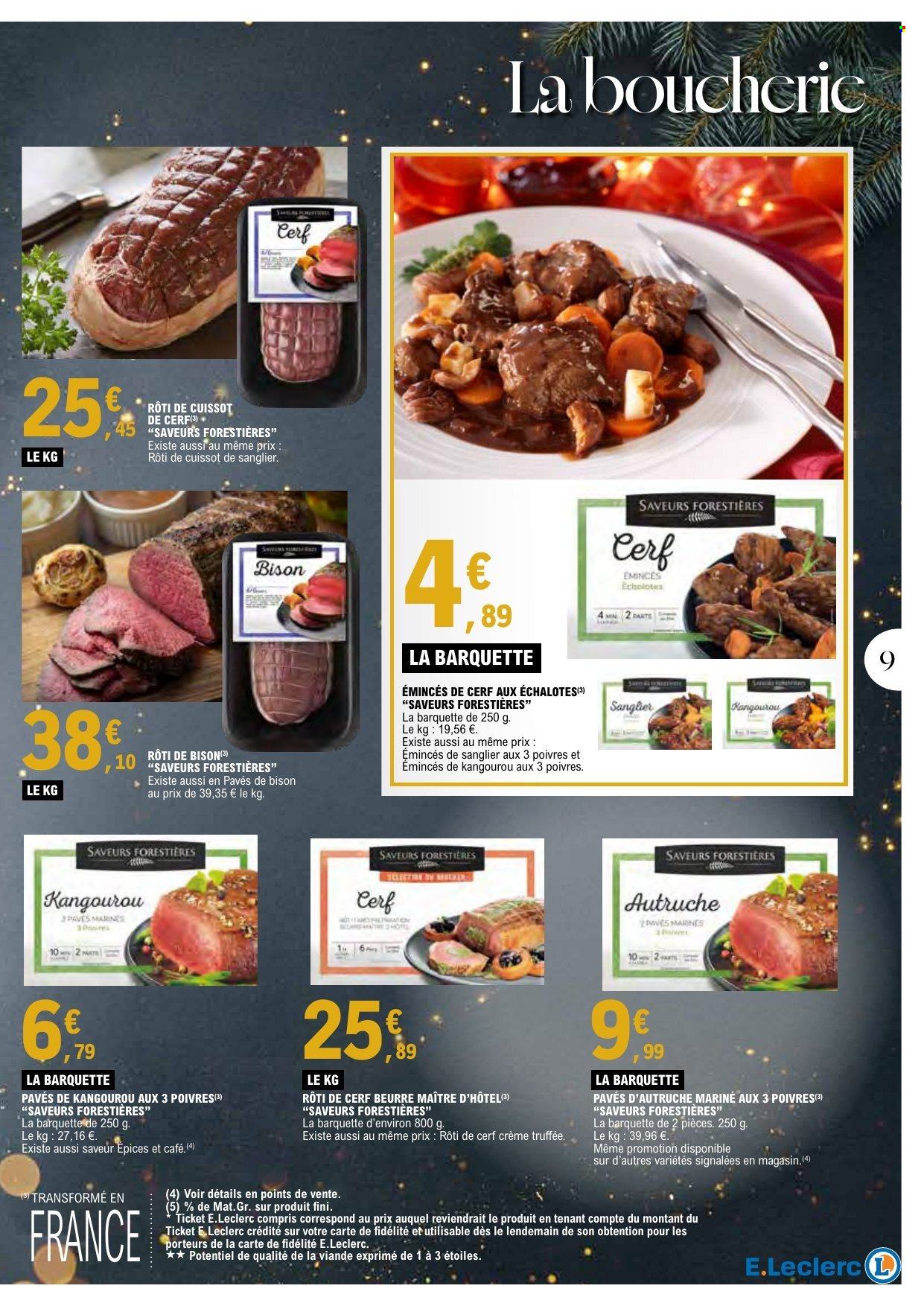 Catalogue E.Leclerc - 23/12/2025 - 03/01/2026. Page 9
