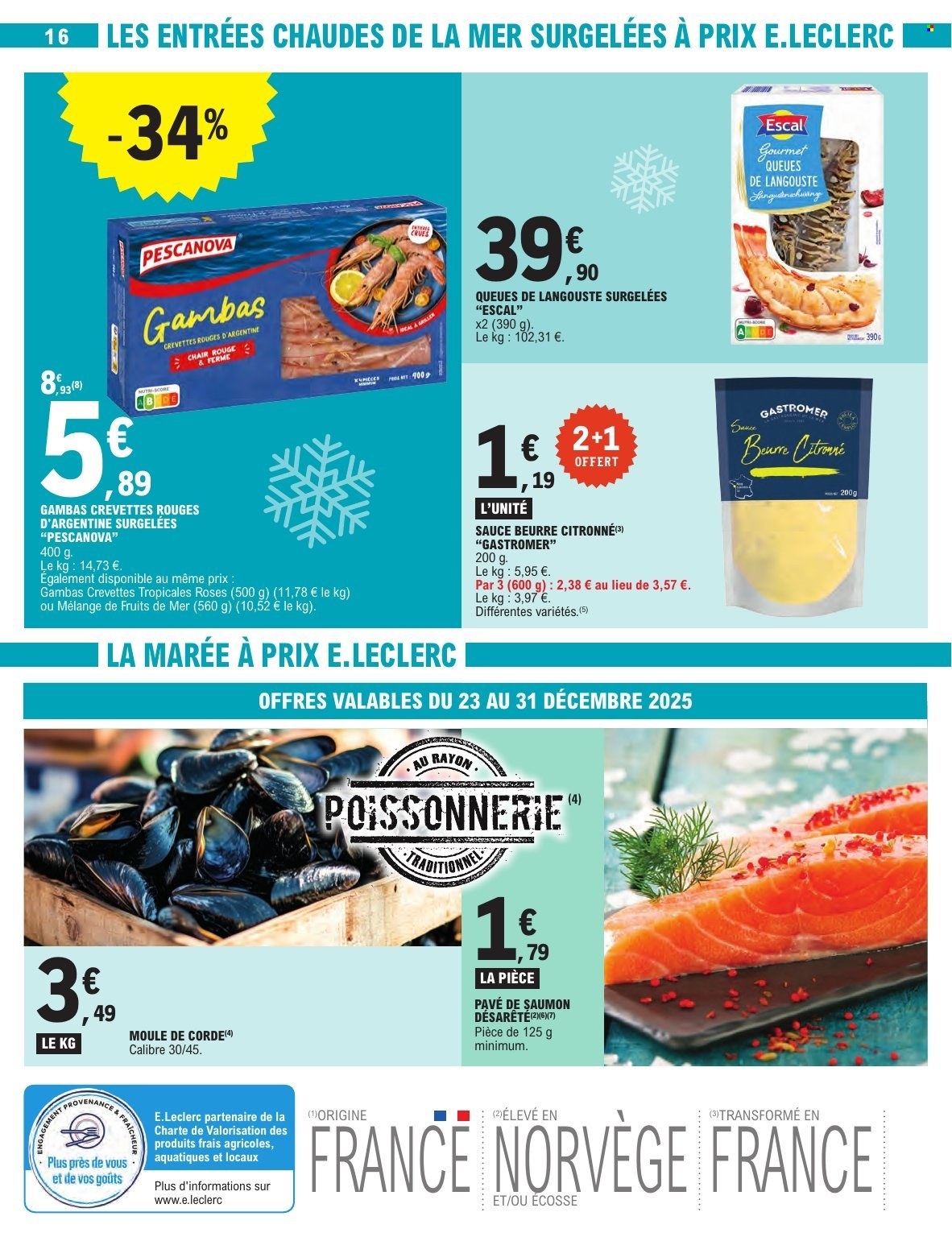 Catalogue E.Leclerc - 23/12/2025 - 03/01/2026. Page 16