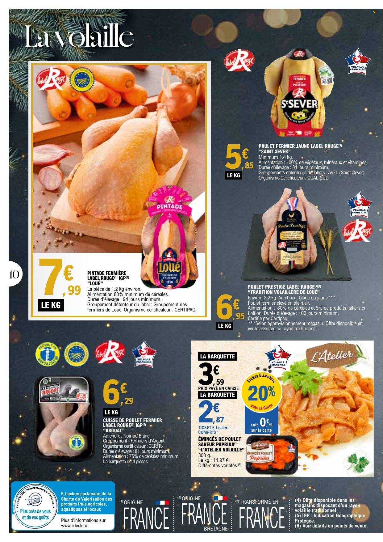 Catalogue E.Leclerc - 23/12/2025 - 03/01/2026. Page 10