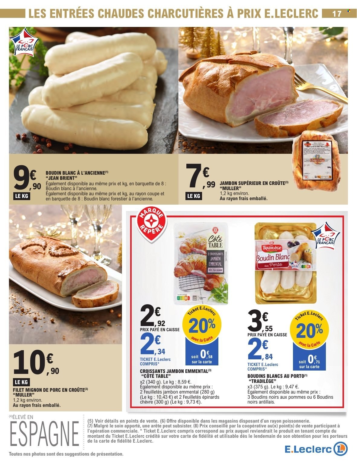 Catalogue E.Leclerc - 23/12/2025 - 03/01/2026. Page 17