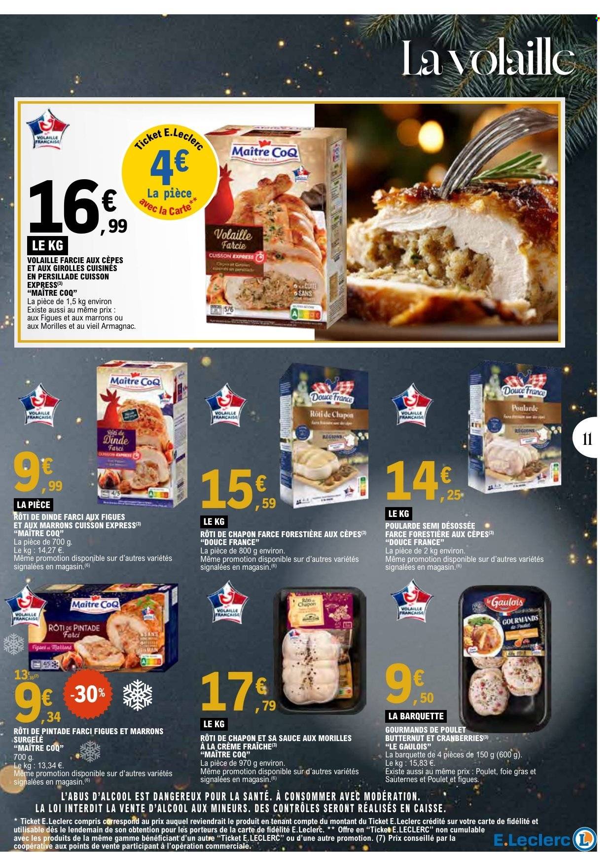Catalogue E.Leclerc - 23/12/2025 - 03/01/2026. Page 11