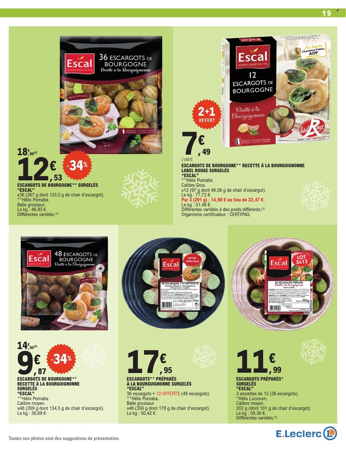 Catalogue E.Leclerc - 23/12/2025 - 03/01/2026. Page 19